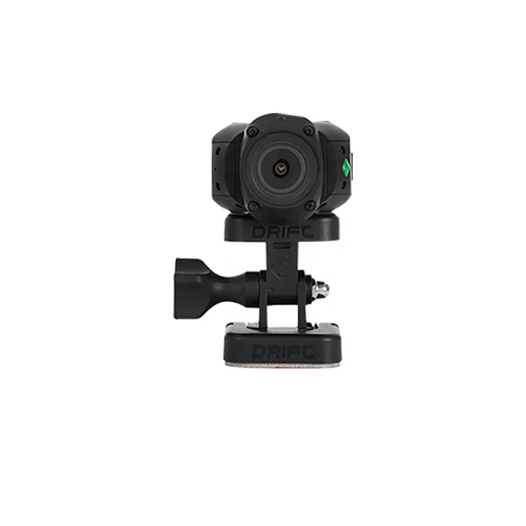 

Factory Price Brand New Adjustable Car Camera pivot Mount for 4k mini 1080P motion sports action motorcycle bicycle camera EU, Black