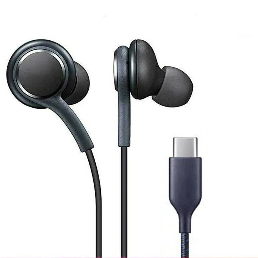 

factory price Earphone for AKG type c Earbuds for samsung Microphone Wire Headset original cheap headphones Galaxy Note10 S10 S8