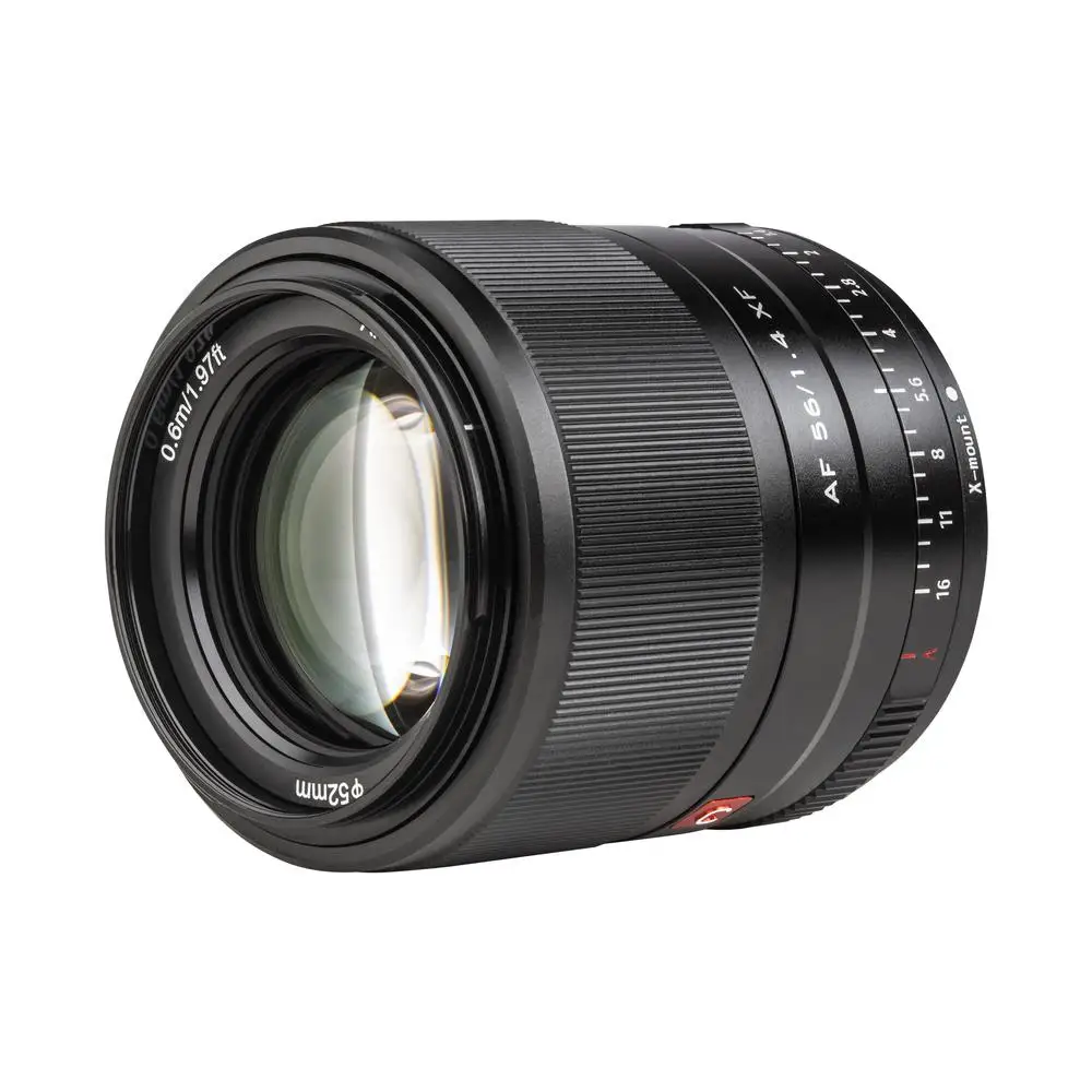 

Viltrox 56mm F1.4 XF Large Aperture Autofocus Portrait Lens for Fujifilm X-mount Cameras X-T30/X-T3/X-PRO3/X-T200/X-E3/X-T2