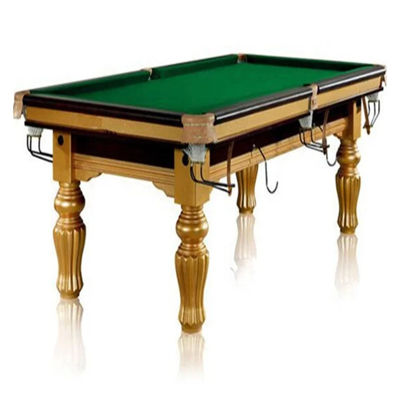 

China supplier Woodend Grain 9FT Pool Table used for sale