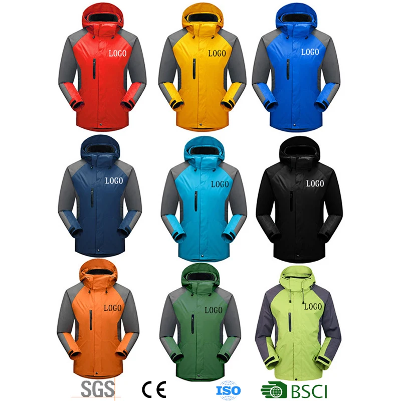 

Waterproof Custom Logo OEM Winter Outdoor Jackets For Women Man