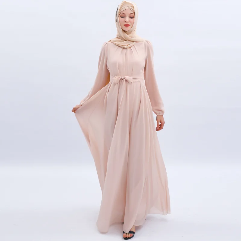 

Eid Mubarak Muslim Dubai Abaya Hijab Dresses Abayas Women Turkey Kimono Dress Vestidos Largos Jilbab Femme Musulman Robe, As pitcure