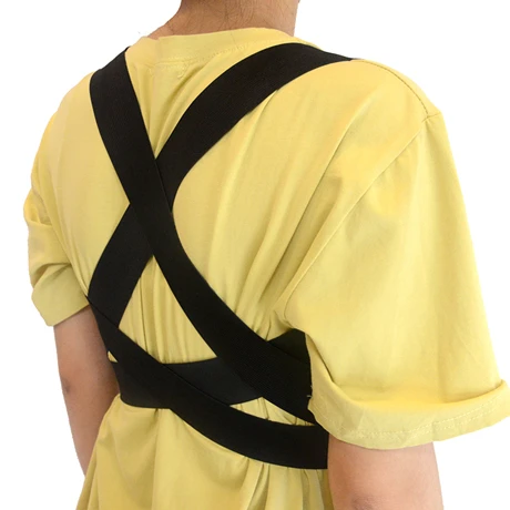 

Wholesale smart posture corrector Back Brace for Clavicle Support, Black