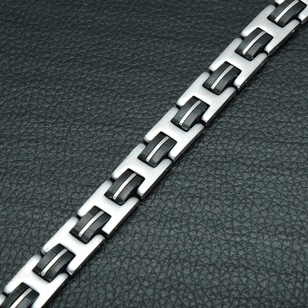 product-Winter New European And American Stainless Steel Bracelet, 316L Stainless Steel Jewelry Men 