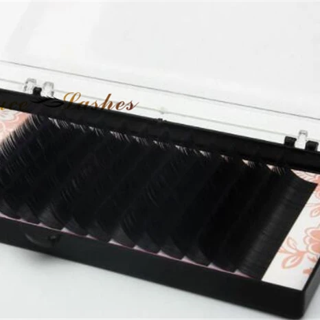 

0.05 B C D curl 0.07 0.10mm CC curl Ellipse Flat Eyelashes