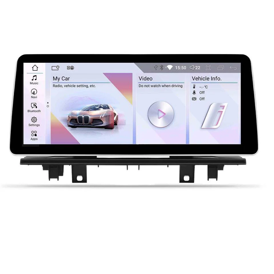 

Android 12.3'' 8 Core Android 12 Car Parts Accessories X1 f48 Pantalla Navigation Audio Stereo Multimedia Radio Screen For BMW