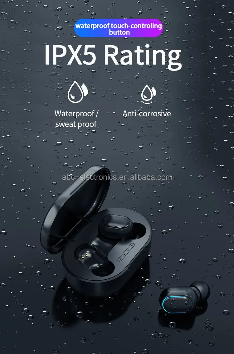 New Hot Selling Stereo Sound TWS Earbuds BT 5.0 Wireless Earbuds Handfree Earphone Wireless - ANKUX.COM