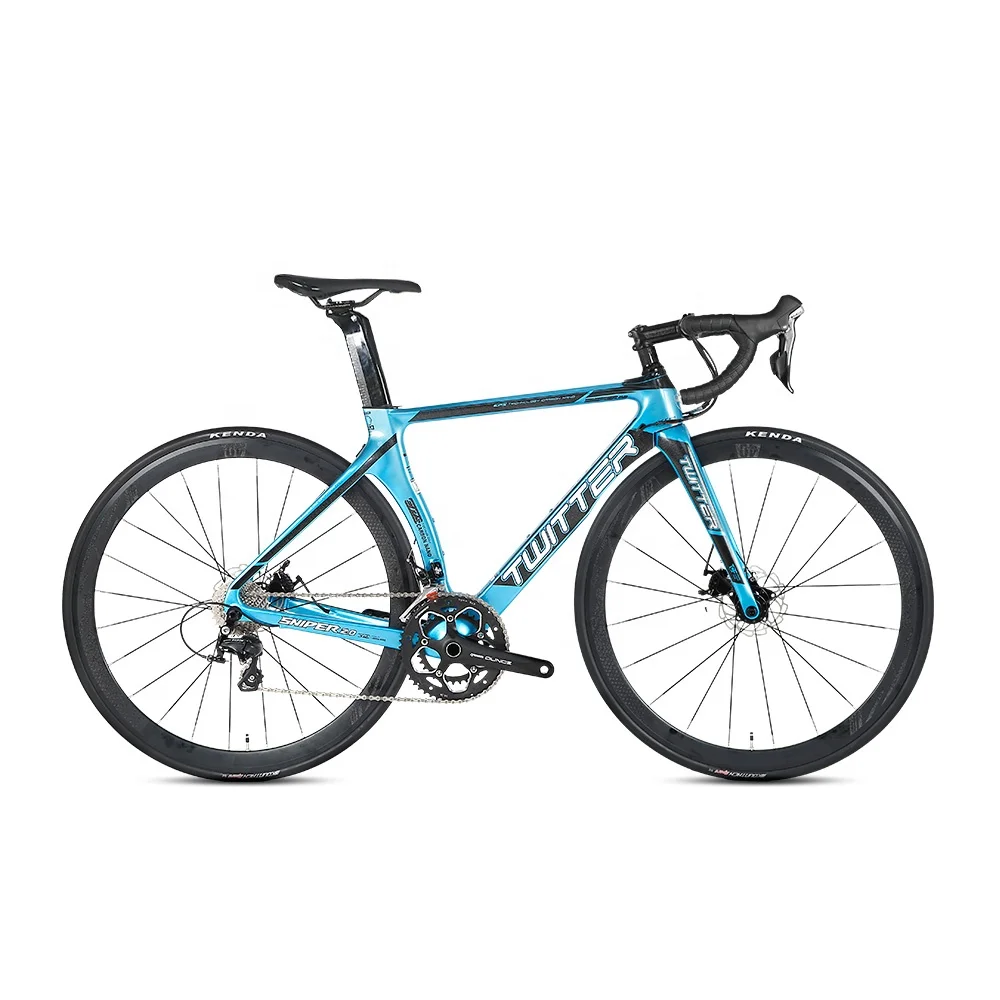 

Twitter factory price carbon frame road bike 20 speed 700C bicicleta carbono carbon fiber road bicycle