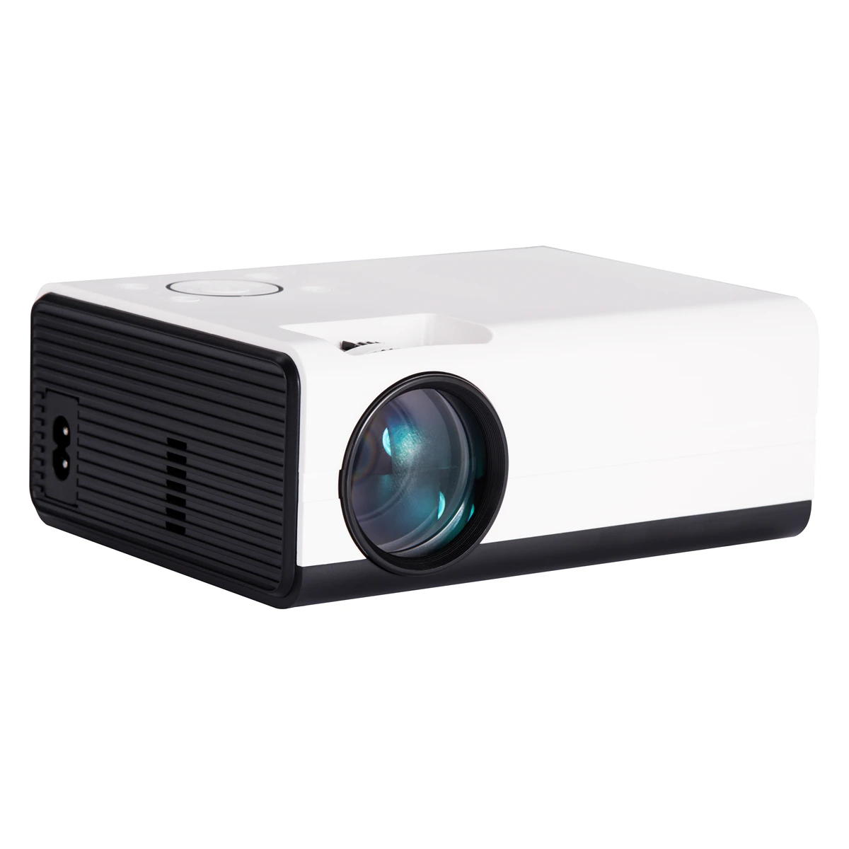 

New Arrival 2022 led mini projector 4k home theater video phone projector 1080p android9.0 beam projector T01-A