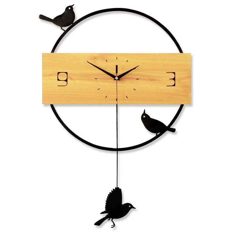 

New Listing 47.2inch High Quality Modern Nordic Living Room Creative Simplicity Home Decoration Clocks