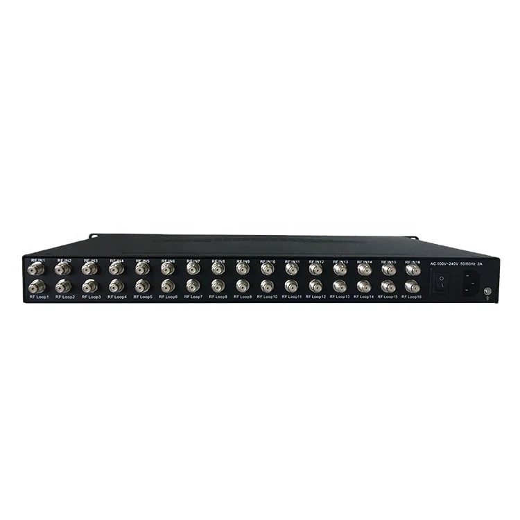 

India,Bangladesh,Indonesia 16 in 1 digital cable tv headend ird works with 24 Cable encoder,32 ip qam modulator