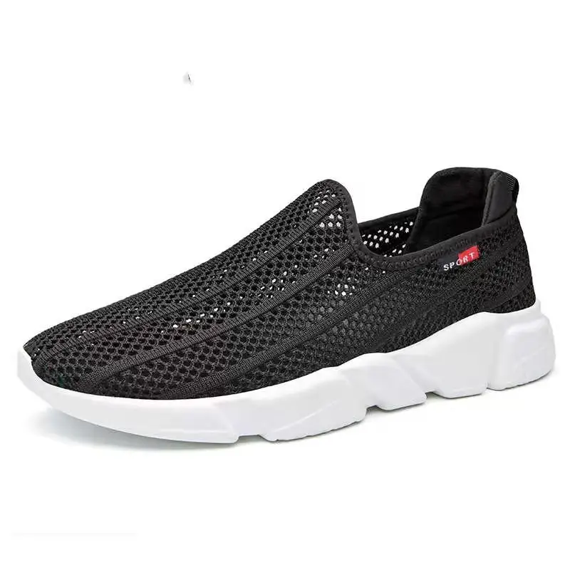 

New Latest Design Comfortable Breathable Sneaker non-slip wearable light cozy sport shoes