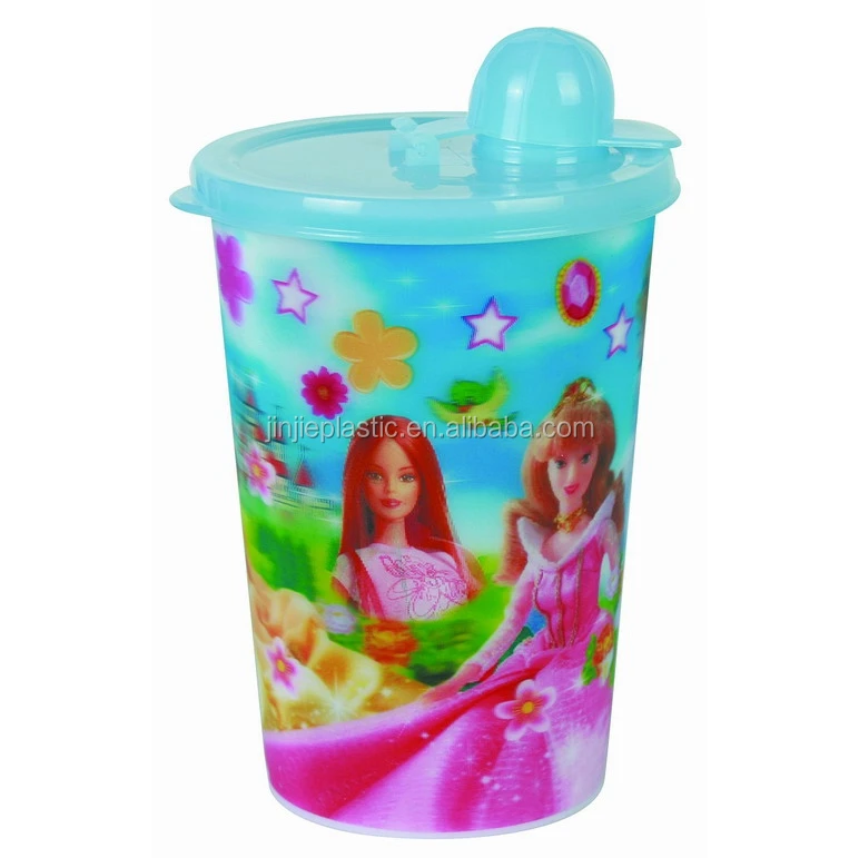
GJ-120-3, Taizhou,Jinjie, 2018 hot selling products,17oz custom logo printed pp plastic cup with cheap price 