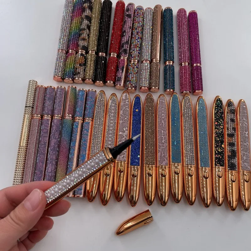 

Top selling Clear Self Adhesive Eyeliner And Adhesive Glue pencil match full mink strips