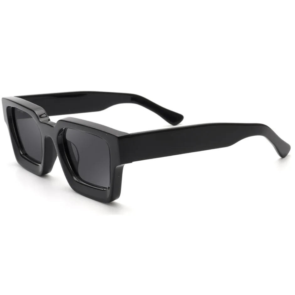 

1439S Custom Luxury Eyewear Oversized Gafas De Sol Handmade Thick Men Women Vintage Polarized Acetate Frame sunglasses