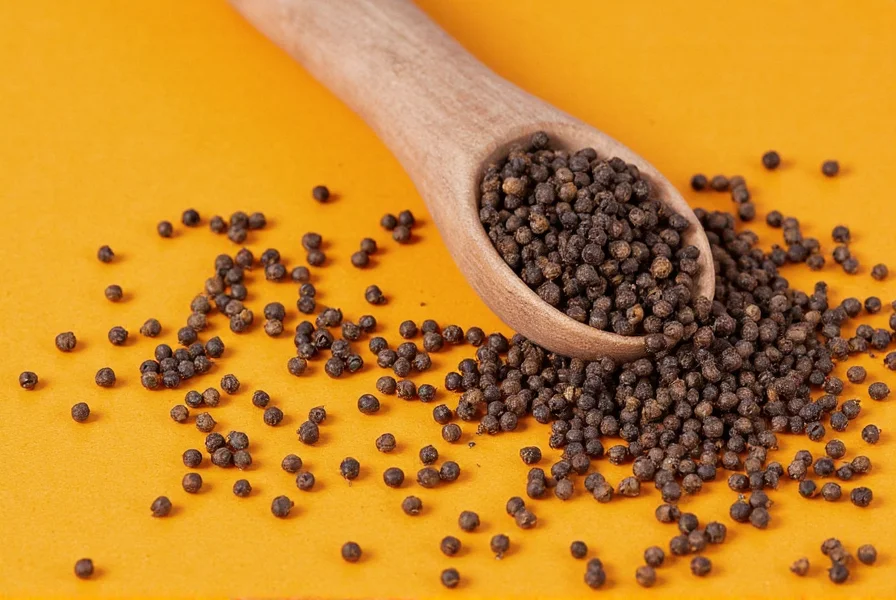 Freshly ground black pepper on a steak plate