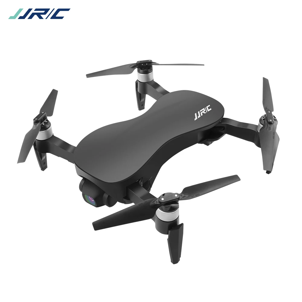 

New JJRC X12 GPS Drone with 5G WiFi 4K HD Camera GPS Dual Mode Positioning FPV Brushless Motor Foldable RC Drone Quadcopter, Black white