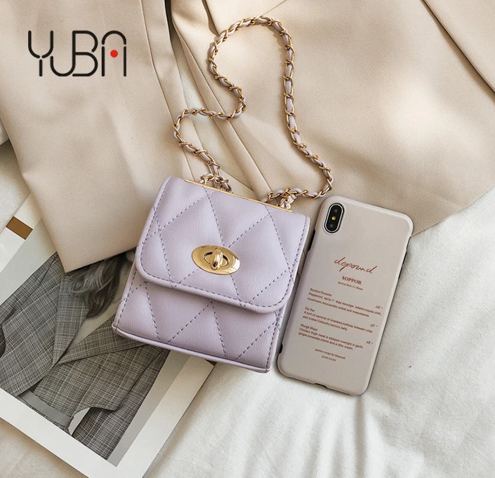 

Mini shoulder bag stylish cross slung small square bagDesigner