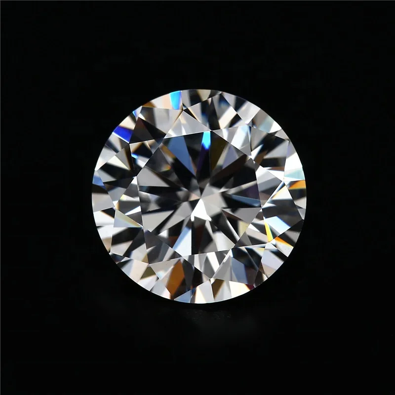 1CT DEF VVS Moissanite Excellent Hearts & Arrows GRA Moissanite Loose Lab Grown Moissanite Diamond for Jewelry Make