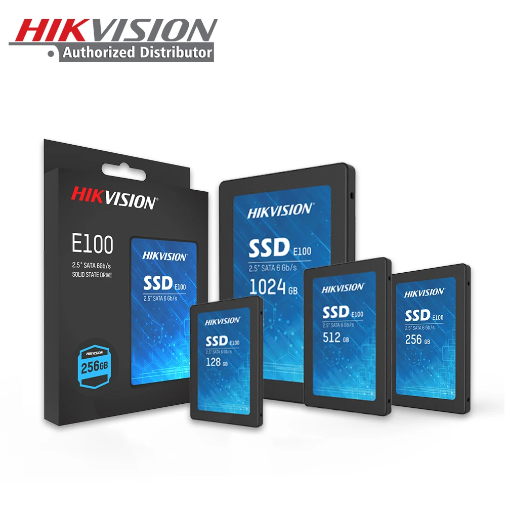 

Hikvision E100 OEM PC Laptop Internal 2.5'' SATA 3.0 III 6Gb/s HD Solid State Drive Hard Disco Duro 256GB 512GB 128GB 1TB SSD