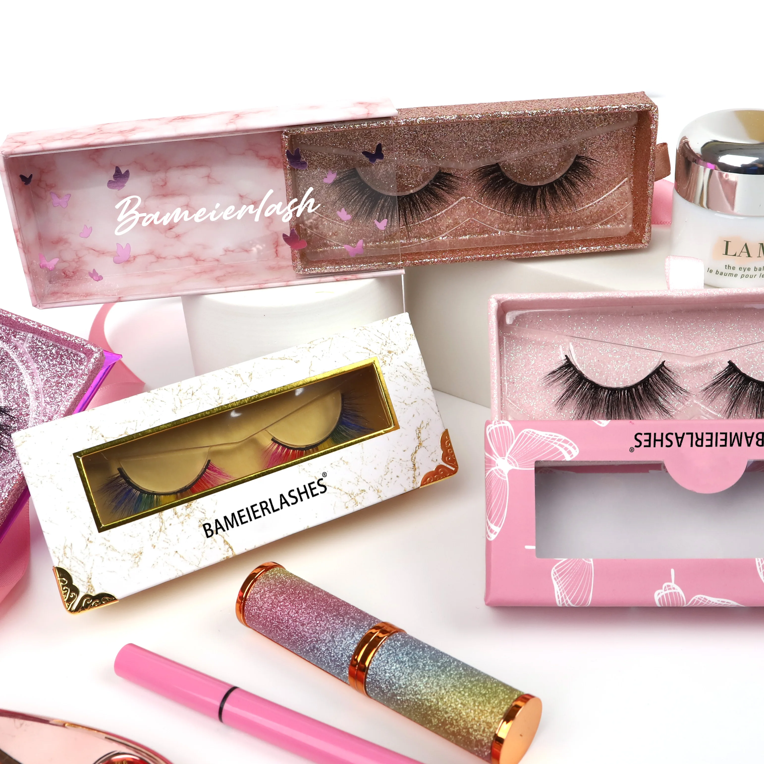 

mink eyelashes and packaging 6d mink eyelashes mink lashes3d wholesale vendor bulk