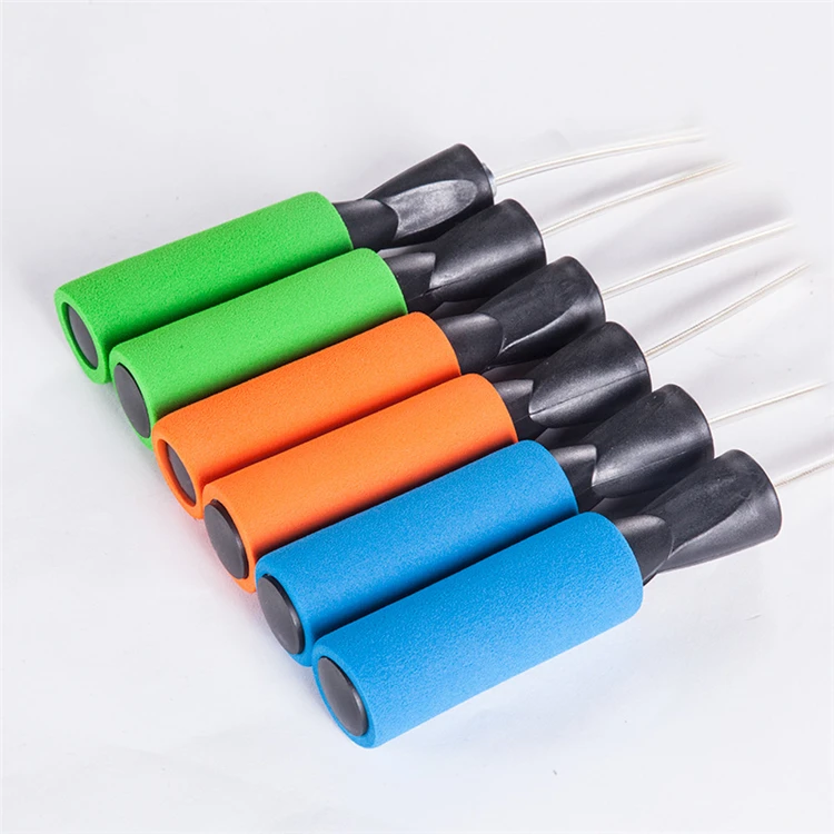 

Jump Rope Skipping Rope Adjustable Lightweight Jump Rope with Foam Handle for Exercise, Color can be customized