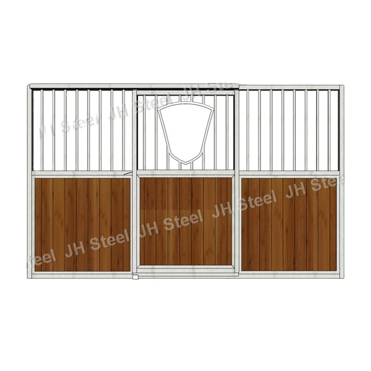 

China Professional Manufacturer Heavy Duty Safety Panel Door Stall Horse Box Stable