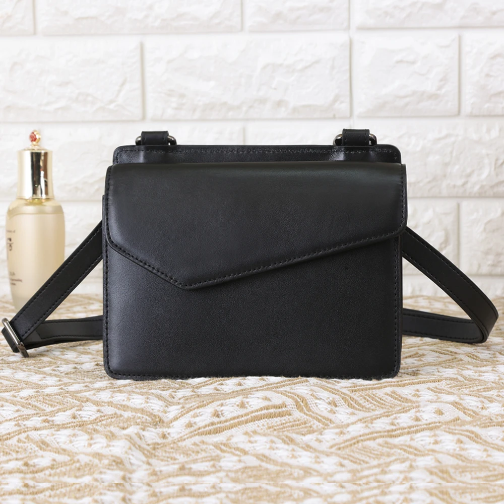 

2023 New Design Handbag Women Single Shoulder Crossbody Bag For Girl Wallet Lipstick Cosmetics Genuine Leather Women Lady Bag