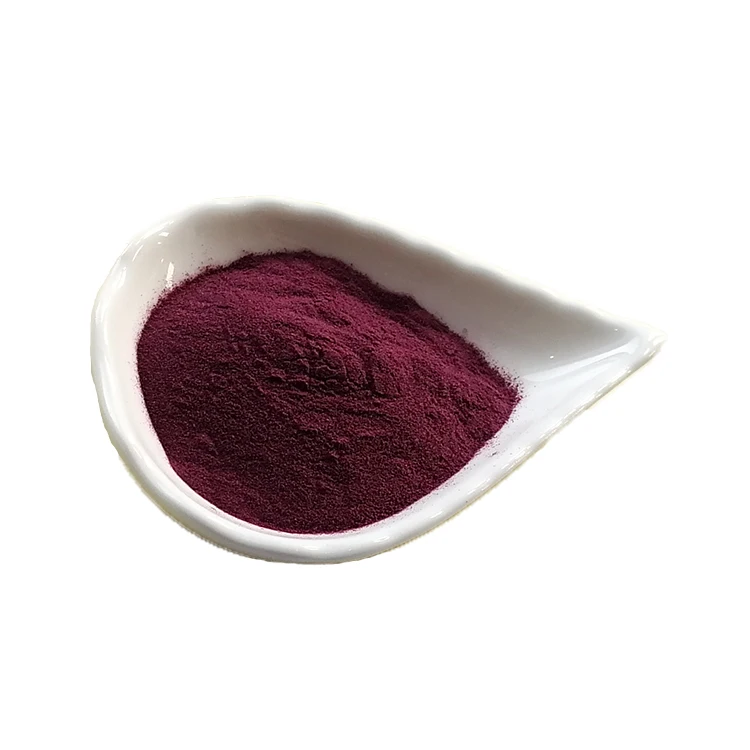 
Pure Blueberry extract powder with good water solubility 