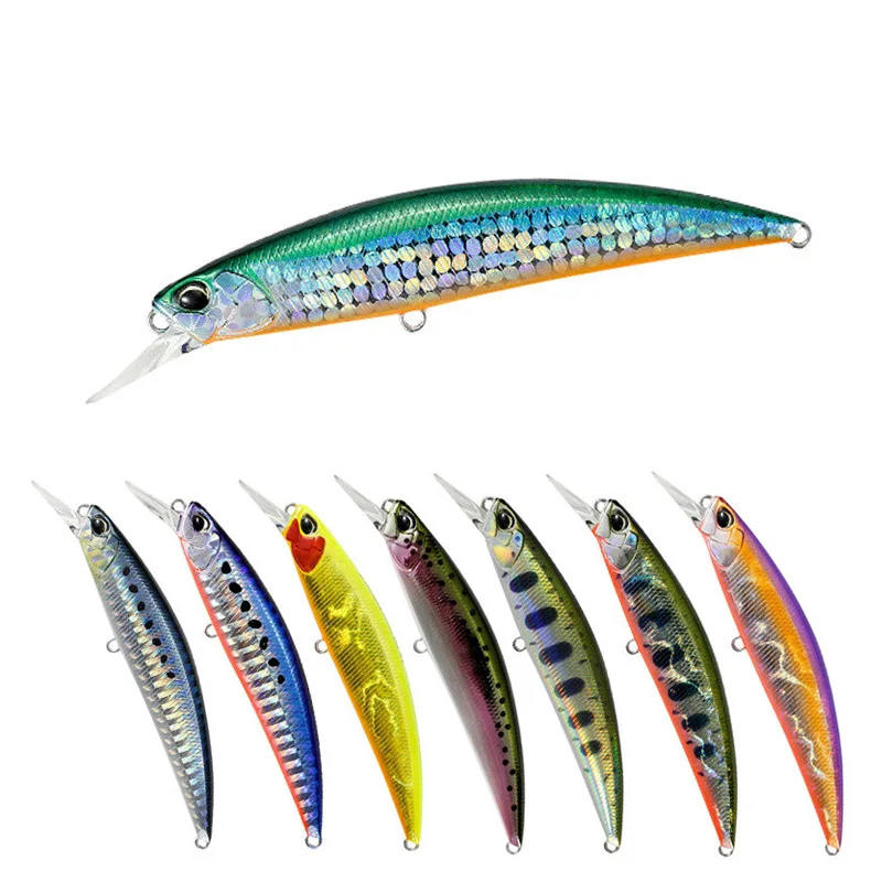 

Japan Fishing Lure 95mm 15g Minnow Artificial Bait 95S Hard Lure Bass Fishing Sinking Lures Wobbler Pesca, 11colors