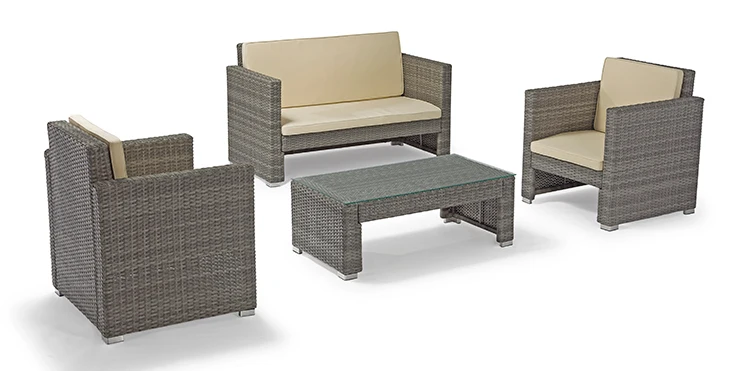 Rattan Garden Sofa Set Furniture