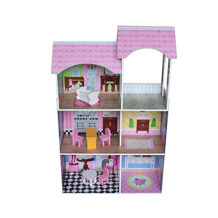 familia para casa de muñecas