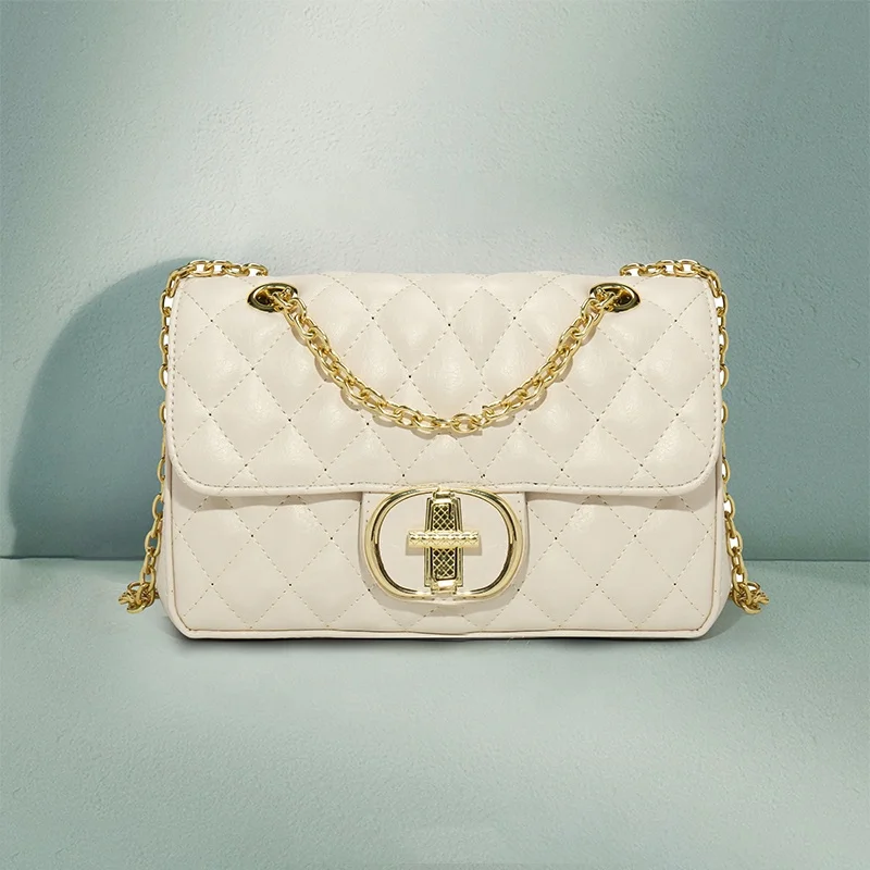 

LIKEBAG Fashion casual chain bag new style Korean small square bag versatile one shoulder crossbody bag for women