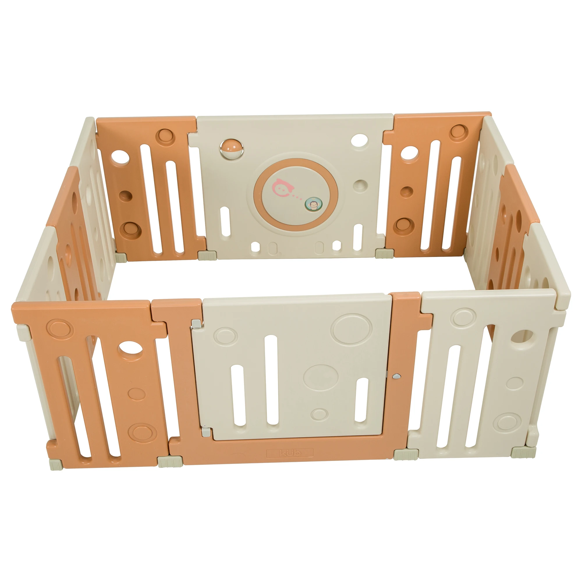 playpen plastic colourful