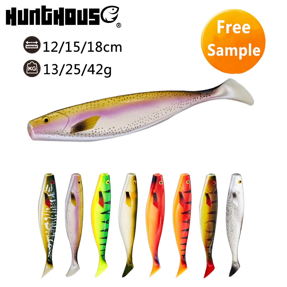 

japan artificial plastic body lure fishing soft bait, Vavious colors