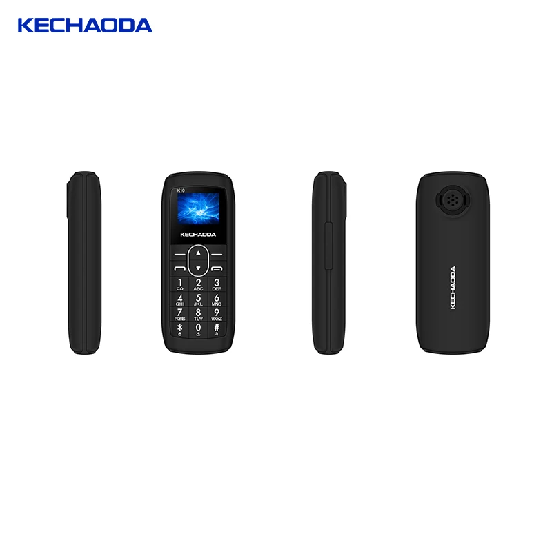 

KECHAODA K10 0.66 LCD cheap button phone kypad super small mini size mobail phone