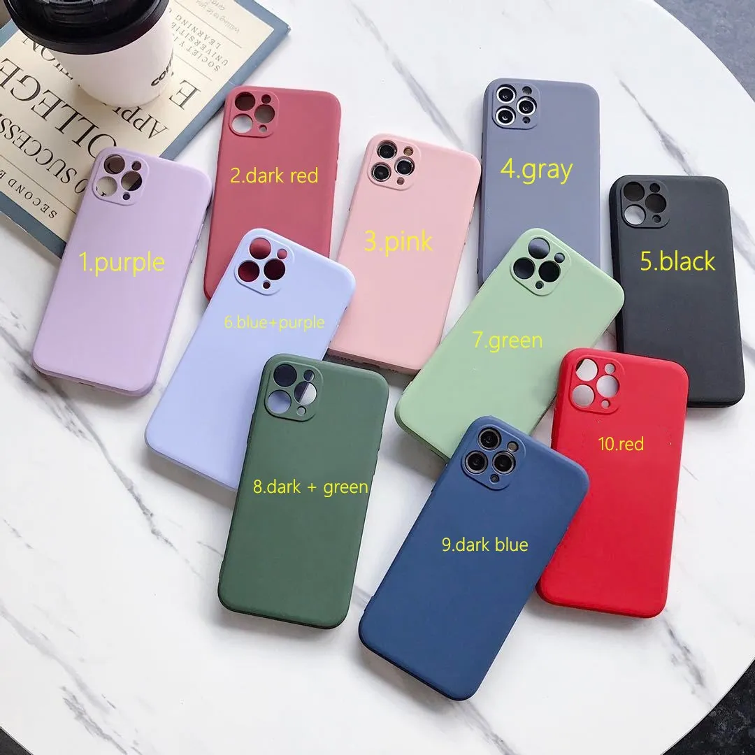 

Wholesale price for iphone 11 12 pro max 6.7 liquid silicone custom print mobile phone case