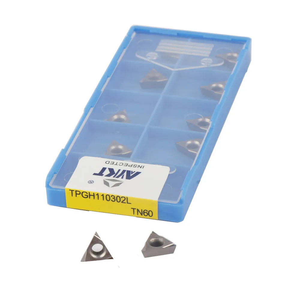 

AYKT turning tools inserts TPGH0902 tn60 for NBJ16 NBH2084 Boring bars