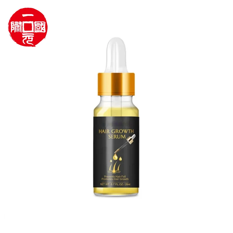 

Private Label 100% Natural Formula Wholesale hair growth serum oil