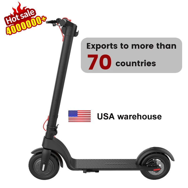 

Europe Warehouse New Products 2021 Scooter Kids Electric Scooters, Black,silver