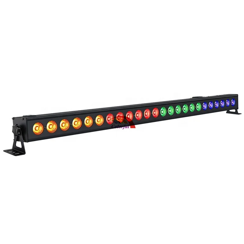 

24x4W 4 in 1 RGBA Indoor DJ Linear Light Bar