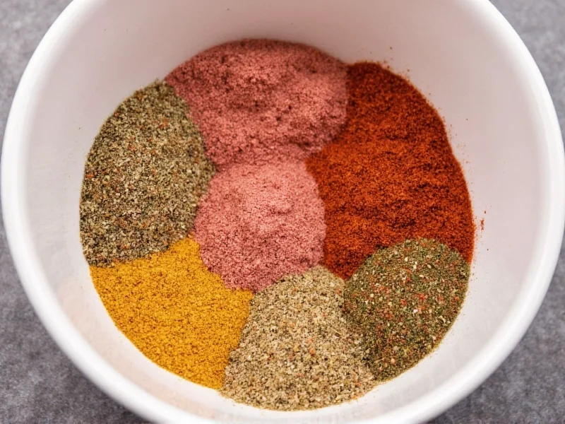 Perfect Homemade Hamburger Seasoning Recipe