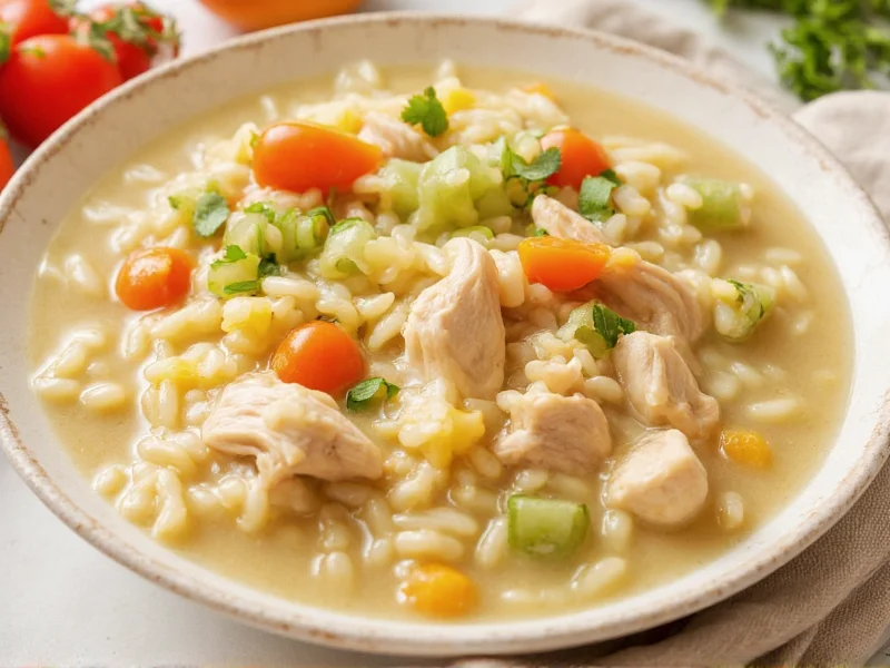 Perfect Instant Pot Chicken Rice Soup Recipe