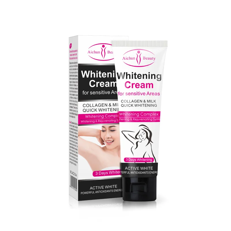 

OEM ODM Intimate Cream for Whitening Body Armpit Whitening Cream Legs and Knees Private Parts Skin Whitening Cream Skin Care