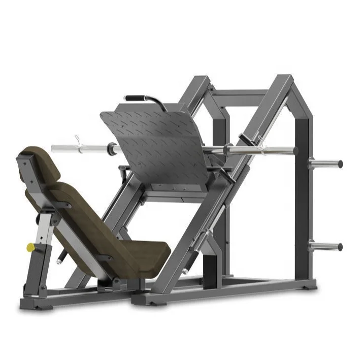 

2022 Latest Precor Strength Equipment 45 Degree Leg Press Gym