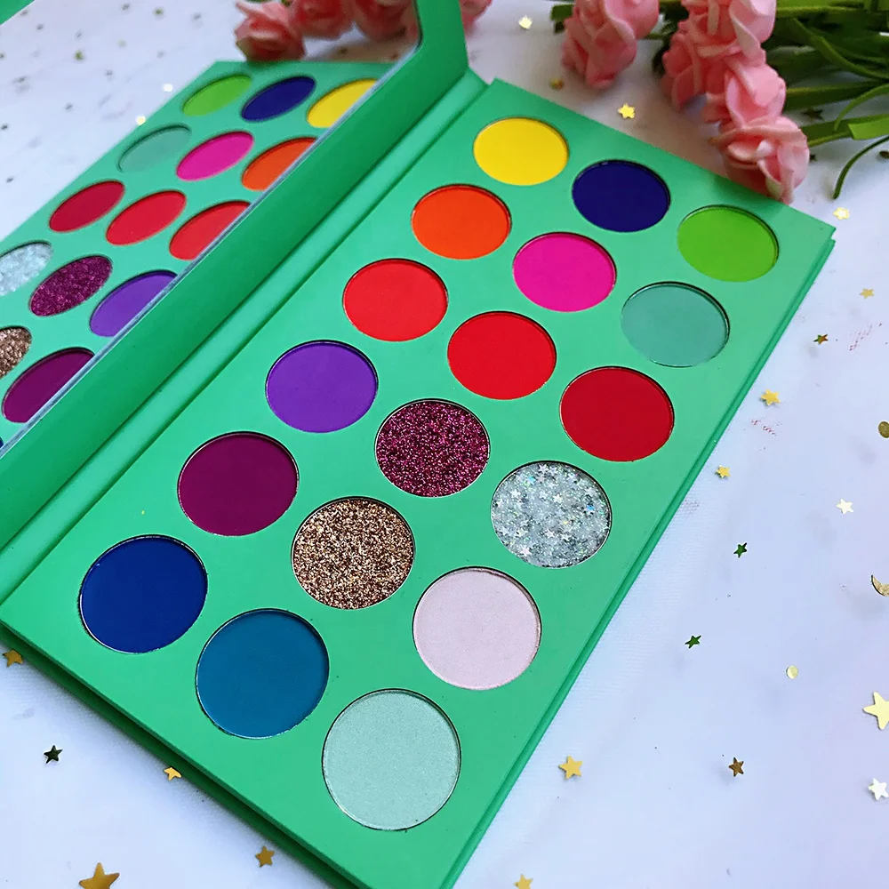 

makeup platte eyeshadow palette with your own brand
