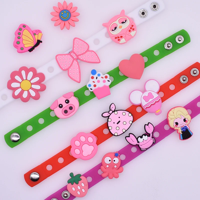 Dominican Republic Croc Charms Dominican Rubber Pvc Croc Charm