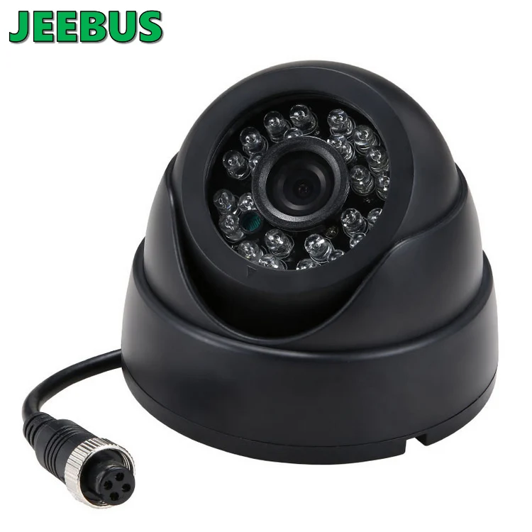 HD Night Vision Backup Car Inside Dome Camera Kit Monitoring for Truck and Bus