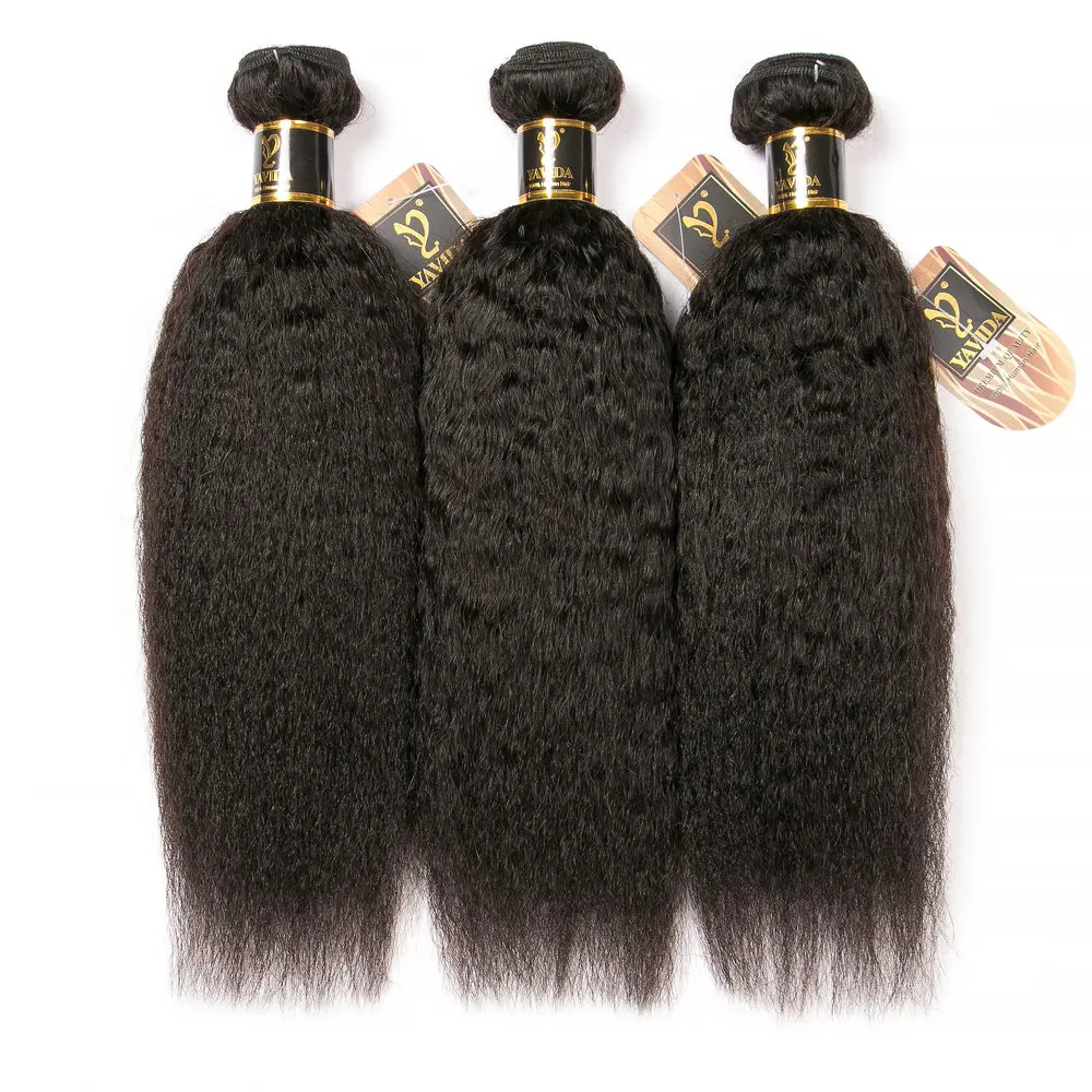 

new arrival Brazilian yaki hair bundles for black women 100% human hair extension 3pieces/set