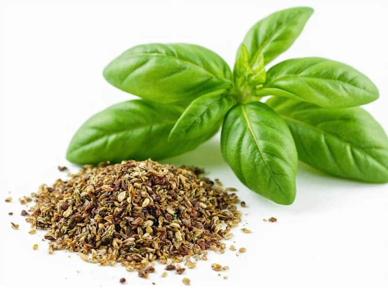 Dried Basil to Fresh Basil Conversion: 1 Tbsp Fresh = 1 tsp Dried